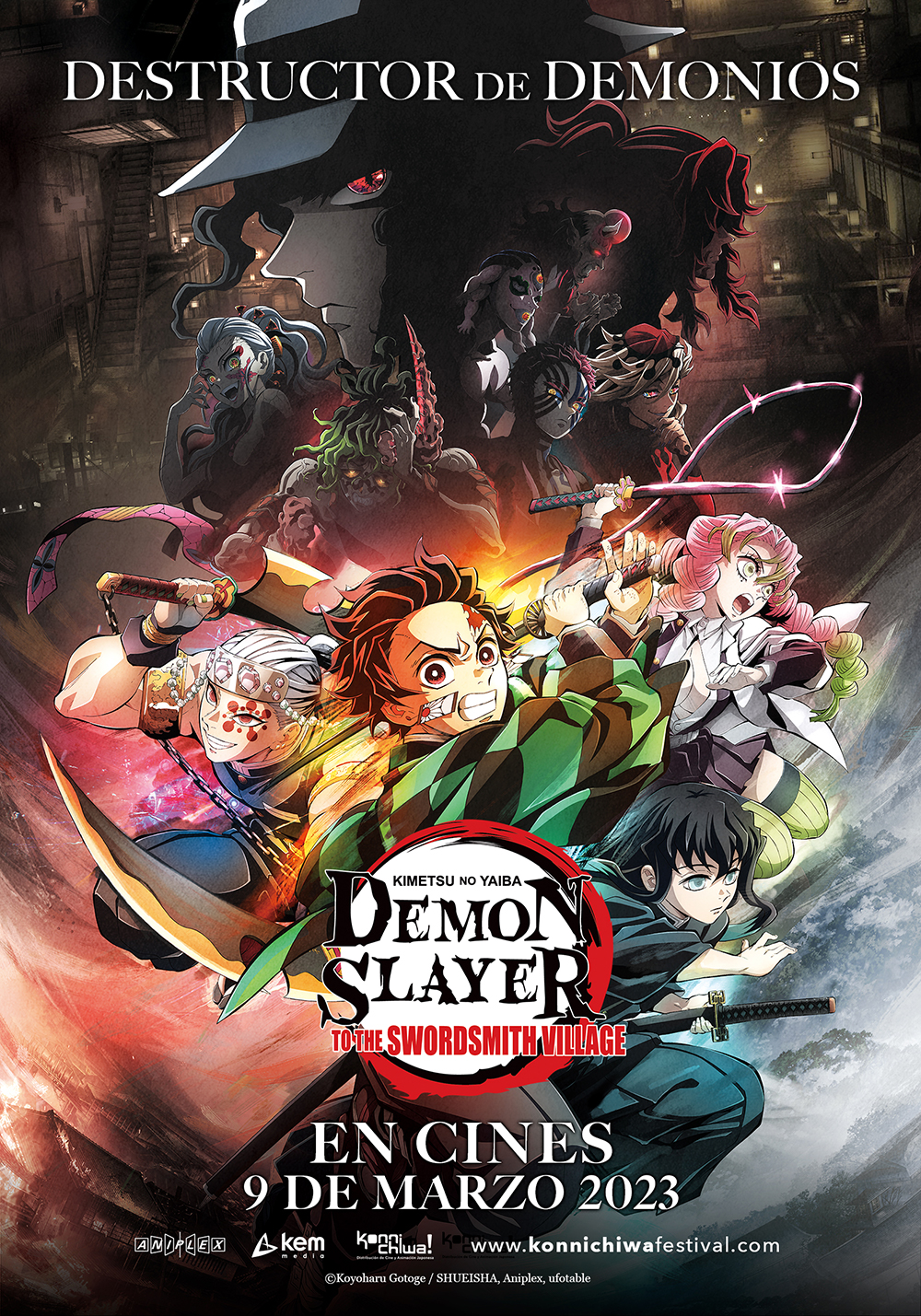 Demon Slayer (Kimetsu no Yaiba): 'opening', historia y toda la información  sobre el estreno en cine del episodio 1