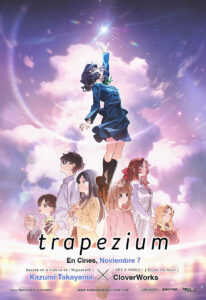 Trapezium, estreno en cines 7 Noviembre